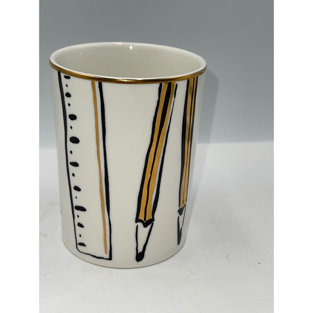 Kate Spade Lenox Pencil Cup  White  Daisy Place Office Decor - Picture 4 of 8